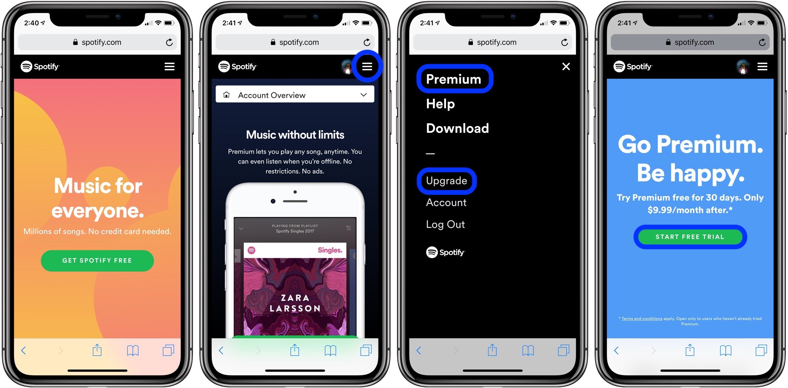 Spotify Premium Hack App