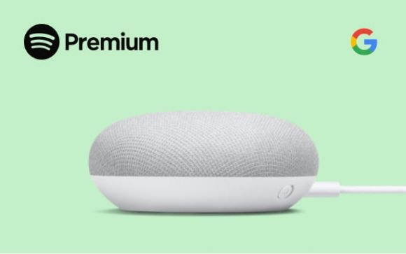 Google home free with spotify